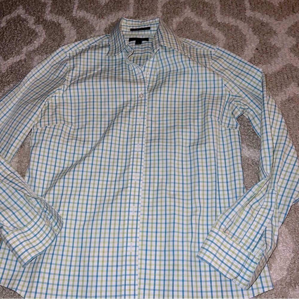 Lands End shirt NWOT size 8